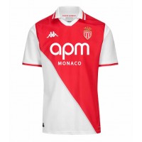 Maglie da calcio AS Monaco Prima Maglia 2024-25 Manica Corta